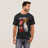 Manche Katzen lieben Valentinstag T-Shirt (Vorne ganz)