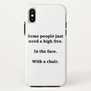 Manche Leute brauchen einfach einen Klatscher Case-Mate iPhone Hülle