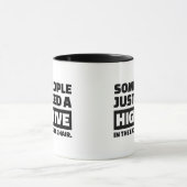 Manche Leute brauchen einfach nur einen Fünf-Punkt Tasse (Zentrum)