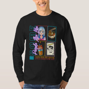 Manche Leute mögen Wolken, wenn sie verschwinden. T-Shirt