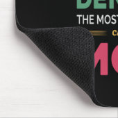 Manche Leute nennen mich Zahnarzt-Mama Mousepad (Ecke)