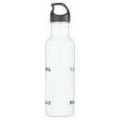 Manche Leute sind wie Slinkes Trinkflasche (Rückseite)