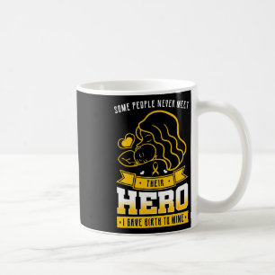 Manche Leute treffen ihren Helden nie, den ich geb Kaffeetasse