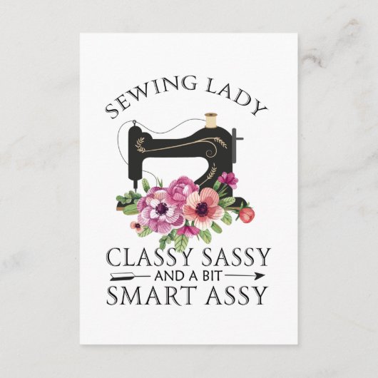 Manche Leute Wollte ein riesiges Schnellauto Begleitkarte (Rückseite)