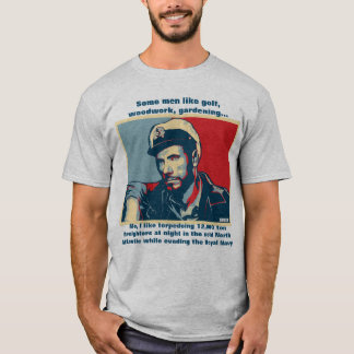 Manche Männer mögen Golf... Ich mag Torpedoschiffe T-Shirt