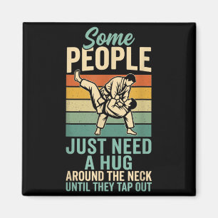 Manche Menschen brauchen eine Umarmung Brasilianis Magnet