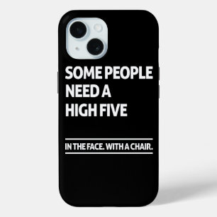 Manche Menschen brauchen hohe fünf Case-Mate iPhone Hülle