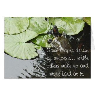 Manche Menschen träumen vom Erfolg...