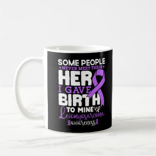 Manche Menschen treffen ihren Helden Leiomyosarcom Kaffeetasse