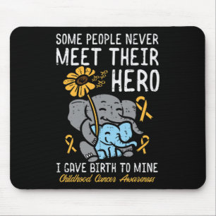 Manche Menschen treffen ihren Heldentod-Krebs nie Mousepad