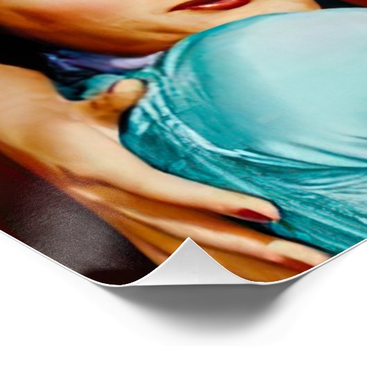 Manche mögen es heiß poster (Ecke)