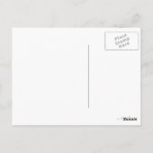 Manche mögen es heiß postkarte (Rückseite)