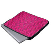 Manche mögen es HOT... Laptopschutzhülle (Vorne Knopf)