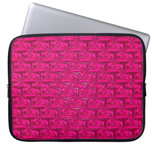Manche mögen es HOT... Laptopschutzhülle (Vorderseite)