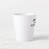 Manche Mütter machen zu viel, dass ich Mutter bin Milchtasse (Vorderseite)