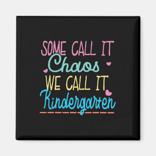 Manche nennen es Chaos, wir nennen es Kindergarten Magnet