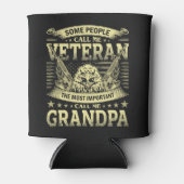 Manche nennen mich Veteranzienkatalog Dosenkühler (Vorderseite)