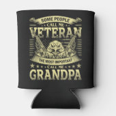 Manche nennen mich Veteranzienkatalog Dosenkühler (Rückseite)