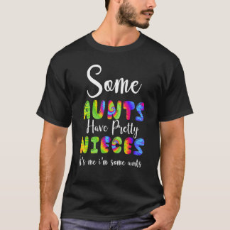 Manche Tanten haben Hübsche Nikots Tante T-Shirt