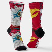 Manche von uns brauchen eine dicke Brille. Socken (Gewinkelt)