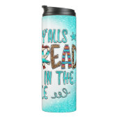 Manche von Yas Maisbrot werden nicht in der Mitte Thermosbecher (Nach rechts gedreht)