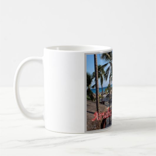 Manchebo Beach - Aruba - Kaffeetasse (Links)