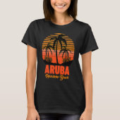 Manchebo Beach Aruba T-Shirt (Vorderseite)