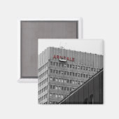 Manchester Arndale Magnet (Vorderseite/Rückseite)