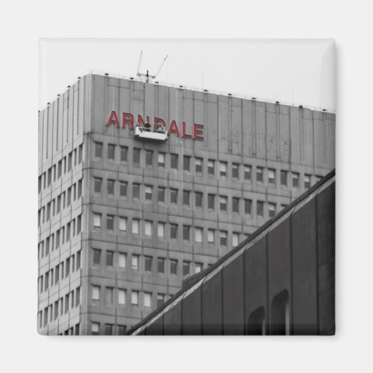 Manchester Arndale Magnet (Vorne)