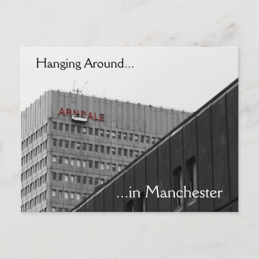 Manchester Arndale Postcard Postkarte (Vorderseite)