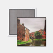 Manchester Ashton Canal Magnet (Vorderseite/Rückseite)