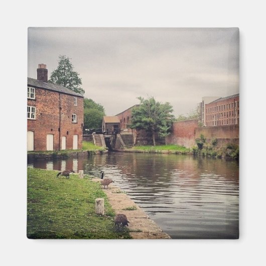 Manchester Ashton Canal Magnet (Vorne)