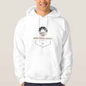 Manchester Beach - Kalifornien Hoodie (Vorderseite)