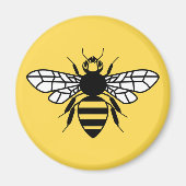 Manchester Bee Magnet (Vorne)
