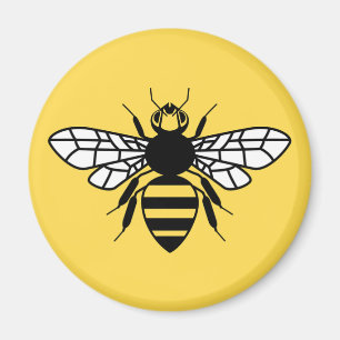 Manchester Bee Magnet