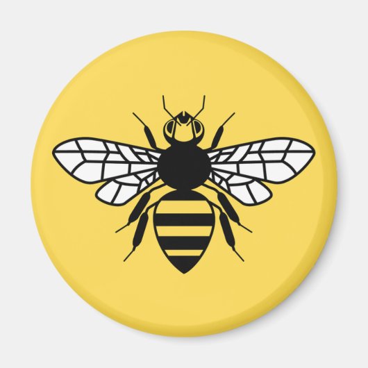 Manchester Bee Magnet (Vorne)