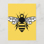 Manchester Bee Postkarte (Vorderseite)