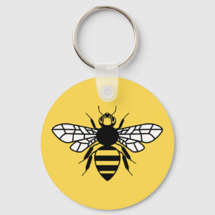 Manchester Bee Schlüsselanhänger