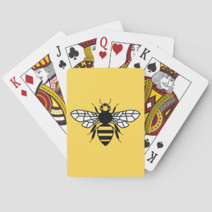 Manchester Bee Spielkarten