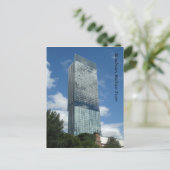 Manchester, Beetham Tower Postkarte (Stehend Vorderseite)