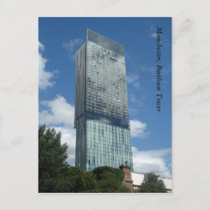 Manchester, Beetham Tower Postkarte