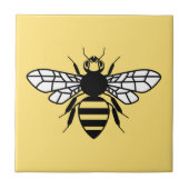 Manchester-Biene Fliese (Vorderseite)