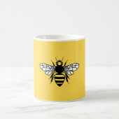 Manchester-Biene Kaffeetasse (Mittel)