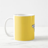 Manchester-Biene Kaffeetasse (Links)