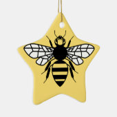 Manchester-Biene Keramik Ornament (Rechts)