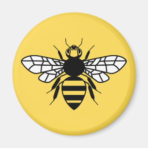 Manchester-Biene Magnet