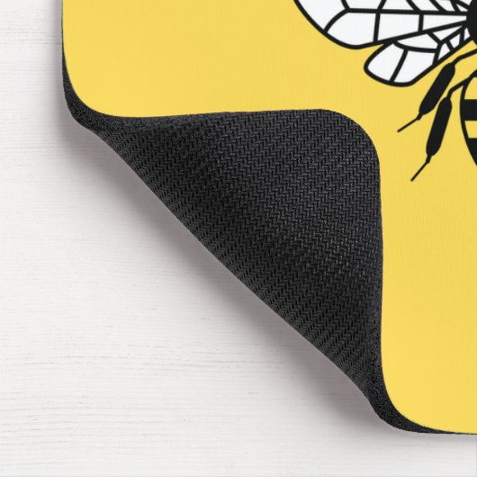 Manchester-Biene Mousepad (Ecke)