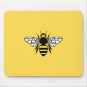 Manchester-Biene Mousepad (Vorne)