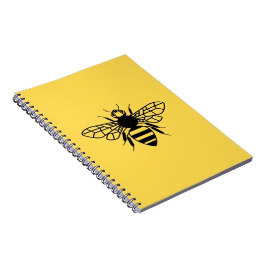 Manchester-Biene Notizblock (Rechte Seite)