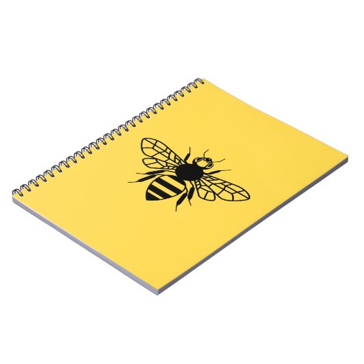 Manchester-Biene Notizblock (Linke Seite)